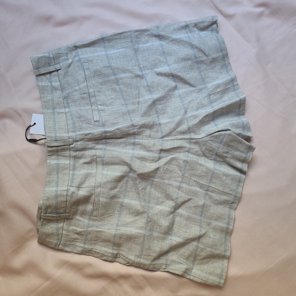 REISS willow short - window pane sz10 [911] - Picture 5 of 6